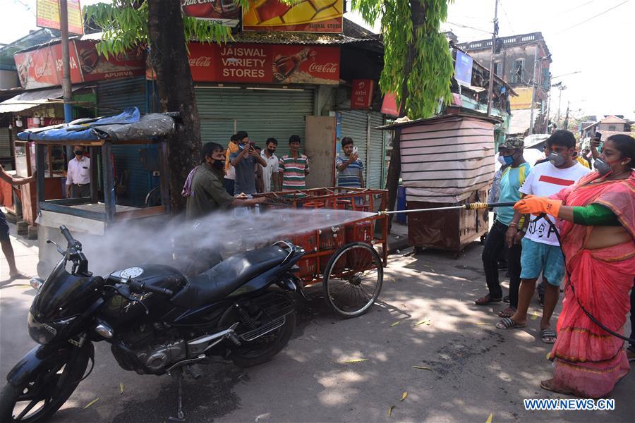 INDIA-KOLKATA-CORONAVIRUS-LOCKDOWN