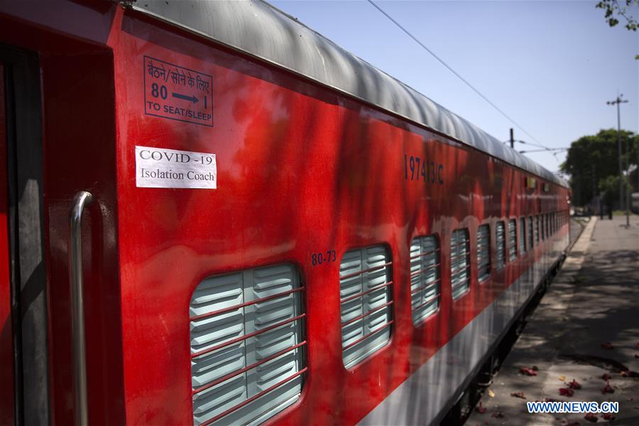 INDIA-NEW DELHI-CORONAVIRUS-QUARANTINE