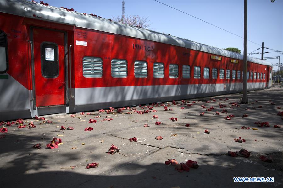 INDIA-NEW DELHI-CORONAVIRUS-QUARANTINE