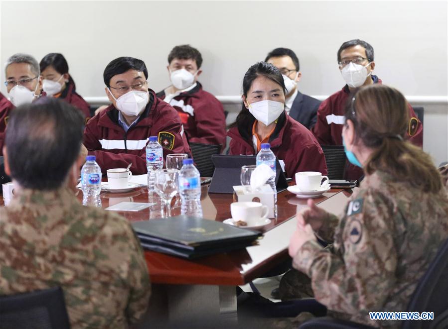 PAKISTAN-RAWALPINDI-COVID-19-CHINESE EXPERT