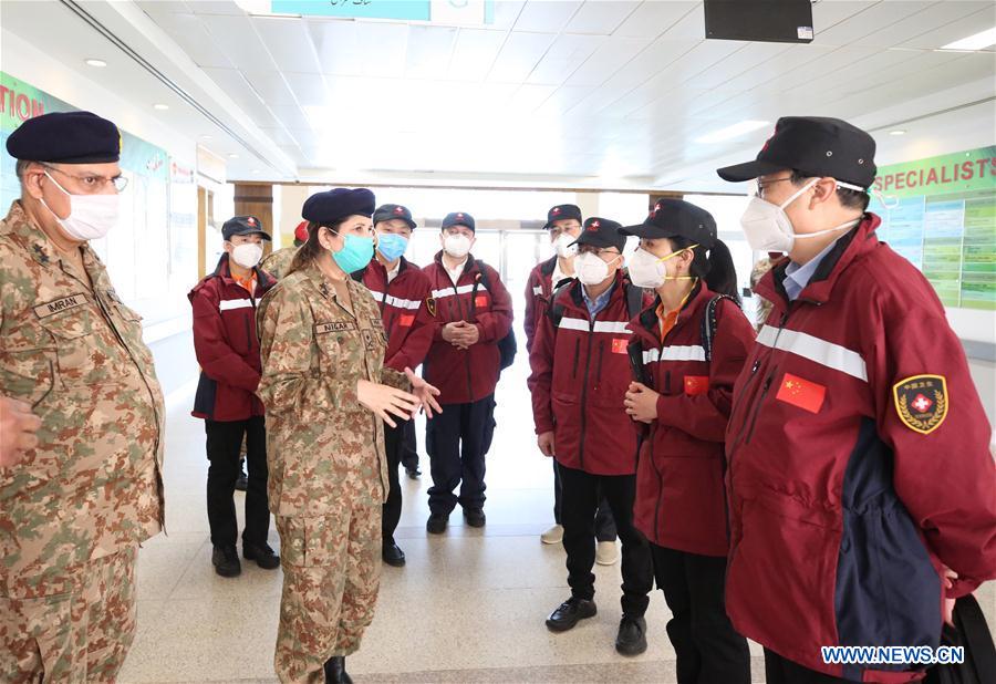 PAKISTAN-RAWALPINDI-COVID-19-CHINESE EXPERT