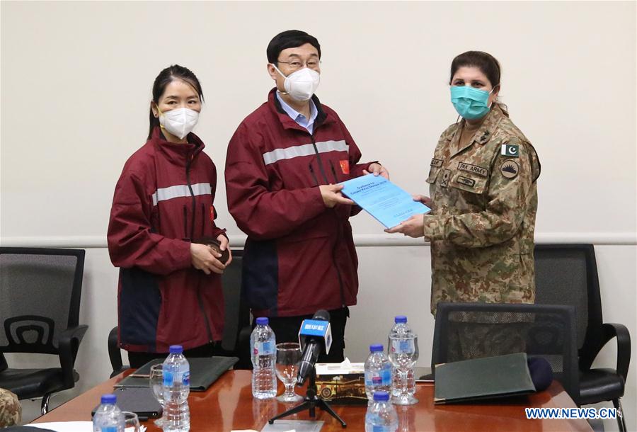 PAKISTAN-RAWALPINDI-COVID-19-CHINESE EXPERT