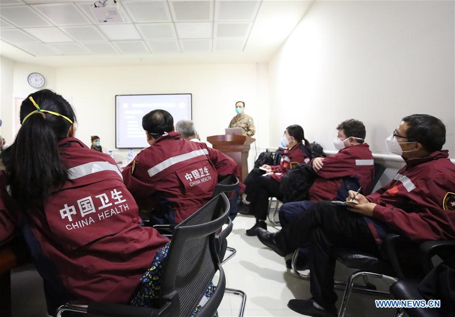 PAKISTAN-RAWALPINDI-COVID-19-CHINESE EXPERT