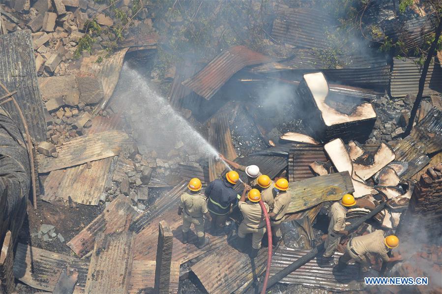INDIA-BANGALORE-FIRE