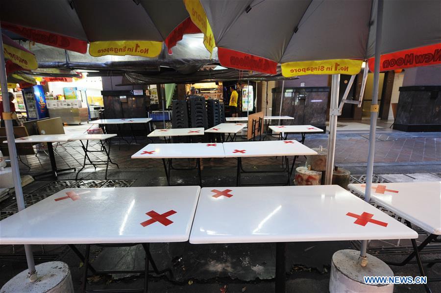 SINGAPORE-COVID-19-MEASURES