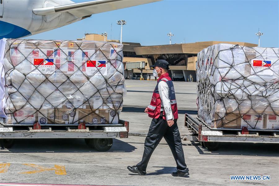 PHILIPPINES-MANILA-CHINA-MEDICAL SUPPLIES-AID