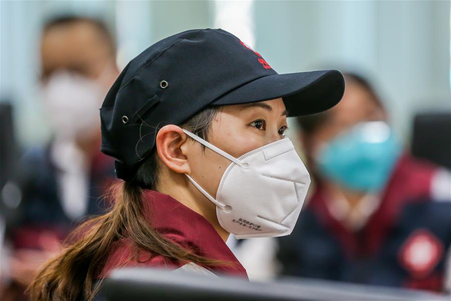 PHILIPPINES-MANILA-COVID-19-CHINESE MEDICAL TEAM-DOH-BRIEFING SESSION