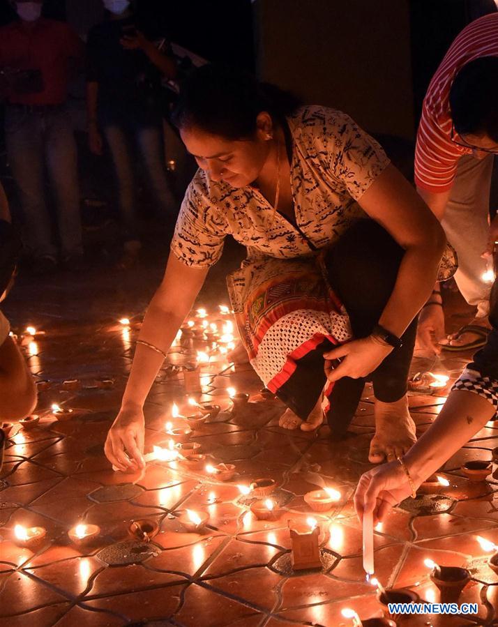 INDIA-KOCHI-COVID-19-CASES 