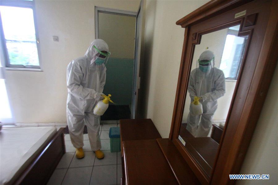 INDONESIA-YOGYAKARTA-COVID-19