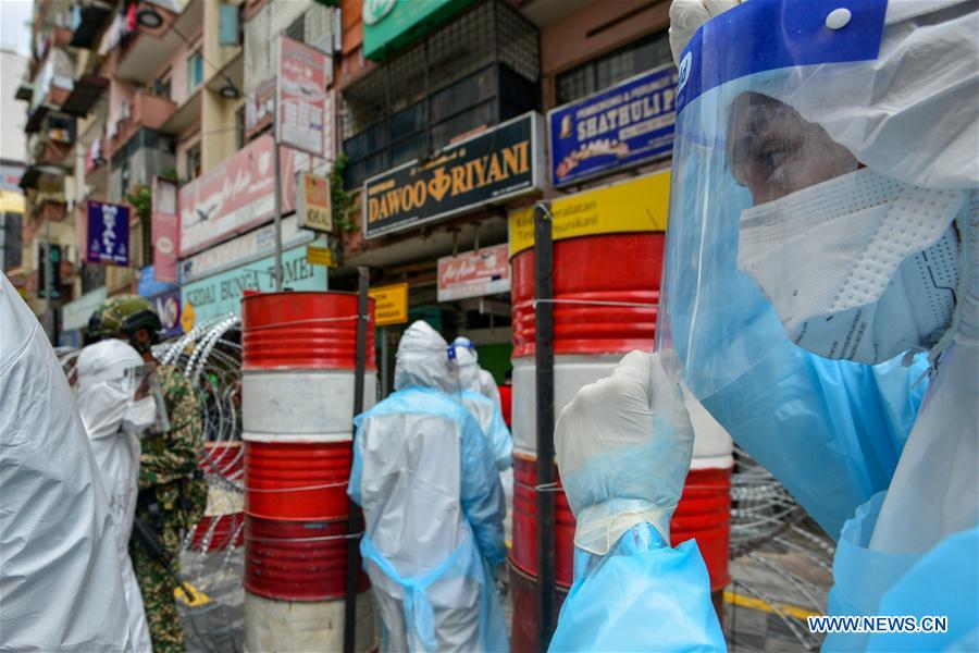 COVID19 cases rise to 3,963 in Malaysia Xinhua English.news.cn