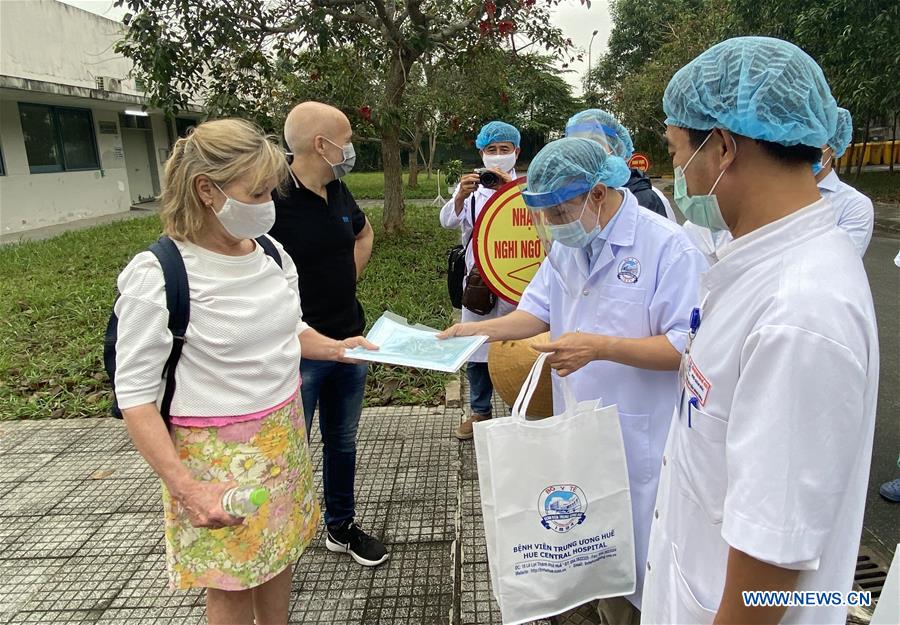 VIETNAM-HANOI-COVID-19-CASES