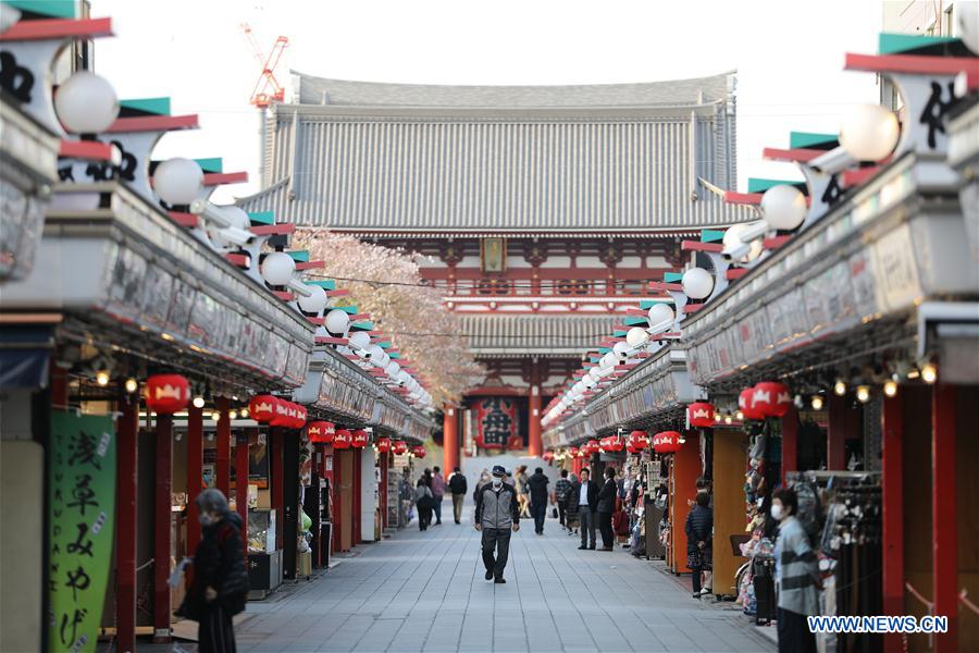 JAPAN-TOKYO-COVID-19-STATE OF EMERGENCY