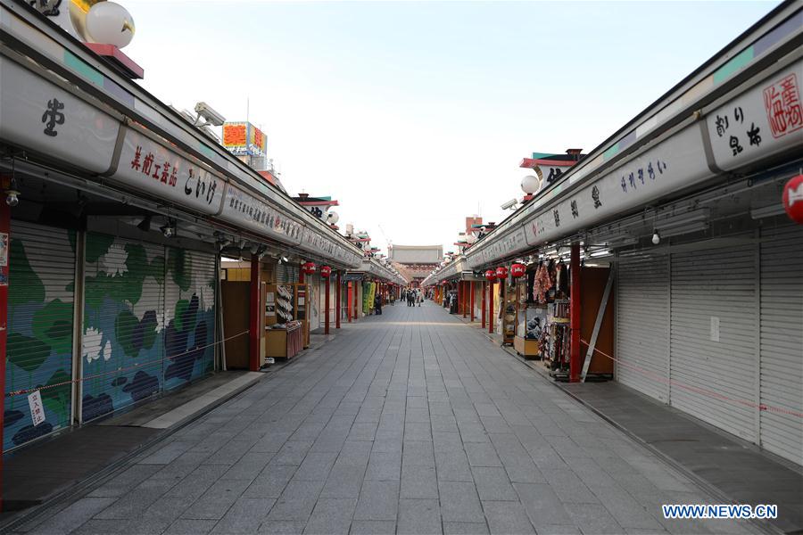 JAPAN-TOKYO-COVID-19-STATE OF EMERGENCY