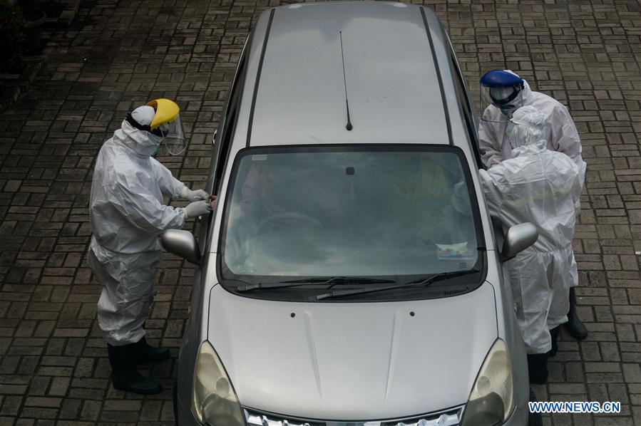 INDONESIA-SOUTH TANGERANG-RAPID TEST