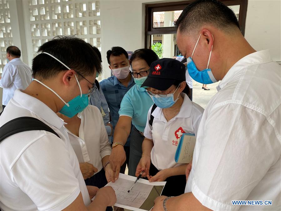 LAOS-VIENTIANE-CHINA-COVID-19-COOPERATION