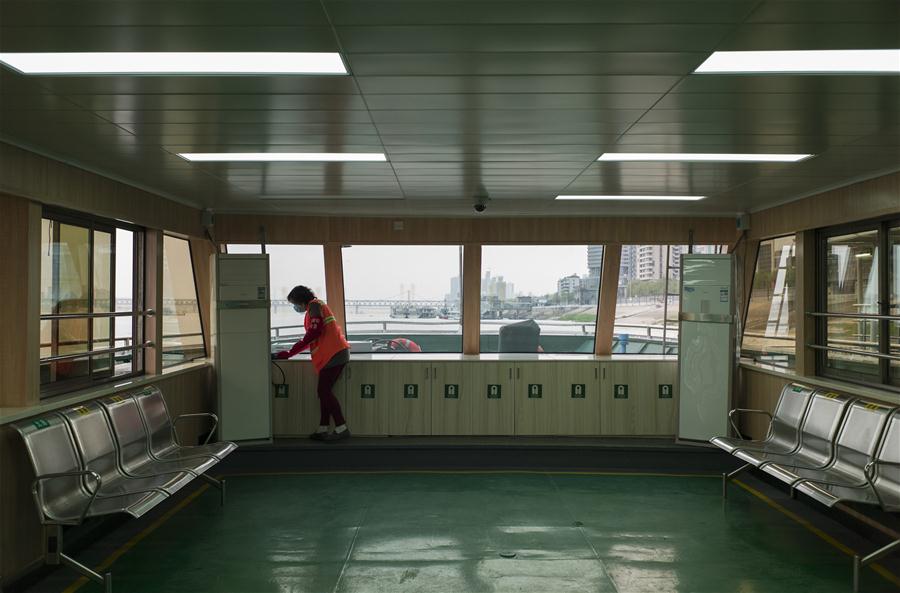 CHINA-HUBEI-WUHAN-FERRY-RESTORATION (CN)