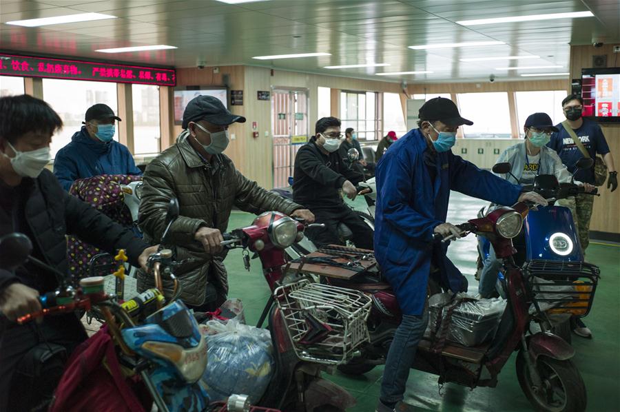 CHINA-HUBEI-WUHAN-FERRY-RESTORATION (CN)