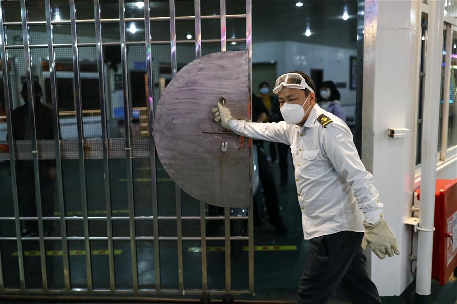 CHINA-HUBEI-WUHAN-FERRY-RESTORATION (CN)