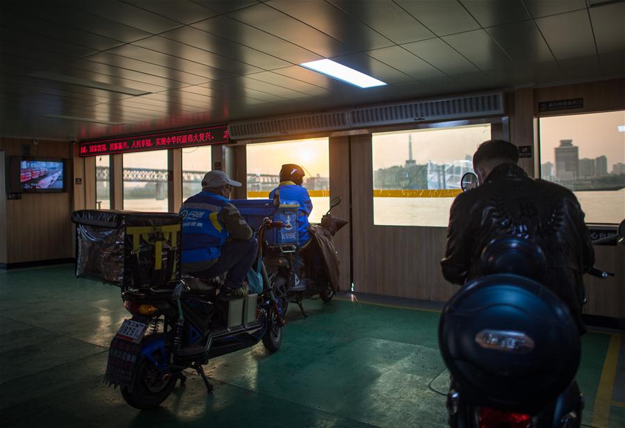 CHINA-HUBEI-WUHAN-FERRY-RESTORATION (CN)