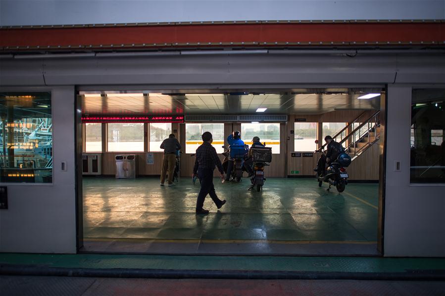 CHINA-HUBEI-WUHAN-FERRY-RESTORATION (CN)