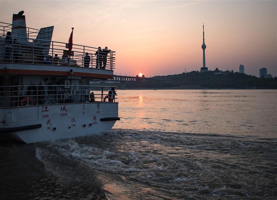 CHINA-HUBEI-WUHAN-FERRY-RESTORATION (CN)