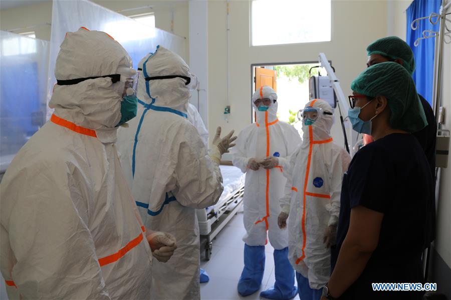 MYANMAR-YANGON-CHINESE MEDICAL TEAM