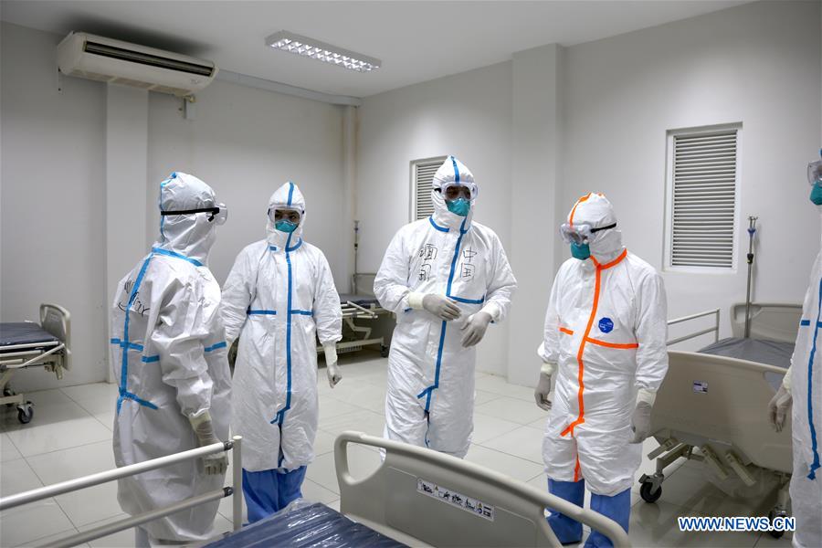 MYANMAR-YANGON-CHINESE MEDICAL TEAM