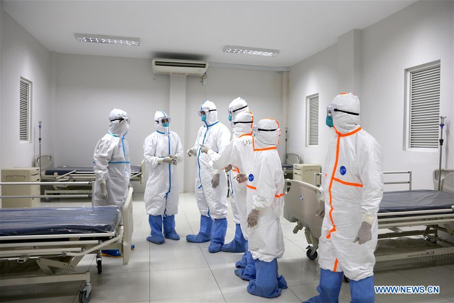 MYANMAR-YANGON-CHINESE MEDICAL TEAM