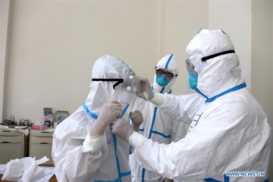 MYANMAR-YANGON-CHINESE MEDICAL TEAM