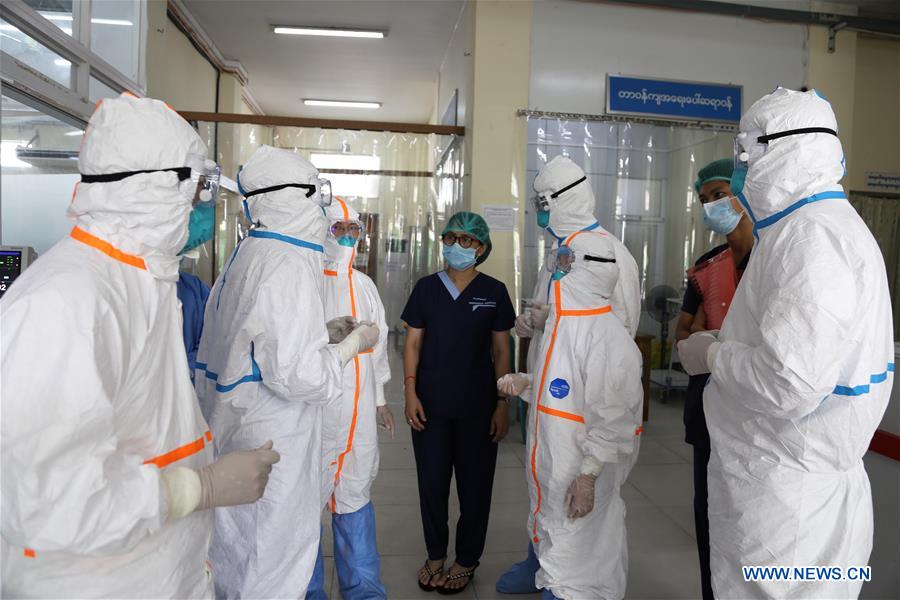 MYANMAR-YANGON-CHINESE MEDICAL TEAM