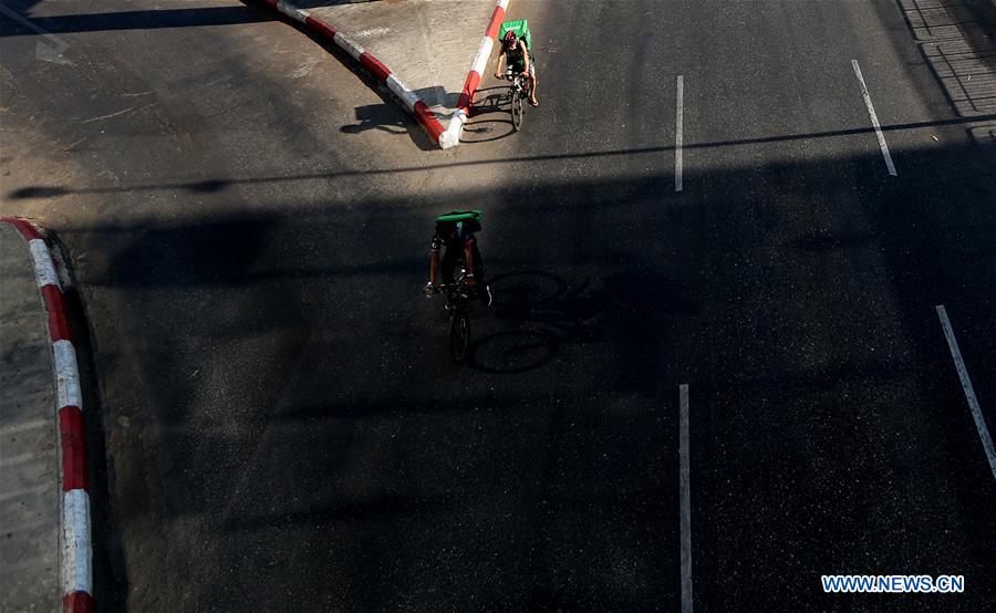 MYANMAR-YANGON-COVID-19