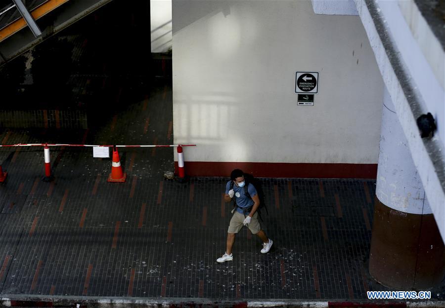 MYANMAR-YANGON-COVID-19