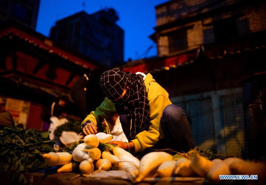 NEPAL-KATHMANDU-COVID-19-LOCKDOWN