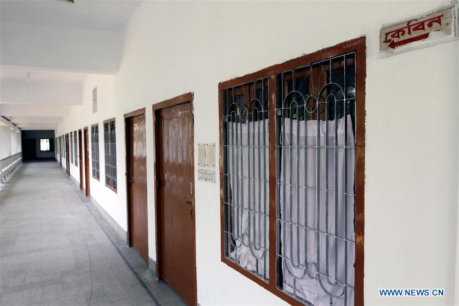 BANGLADESH-DHAKA-COVID-19-HOSPITAL