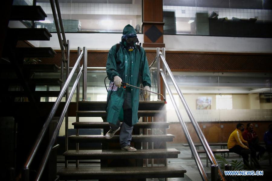 NEPAL-KATHMANDU-COVID-19