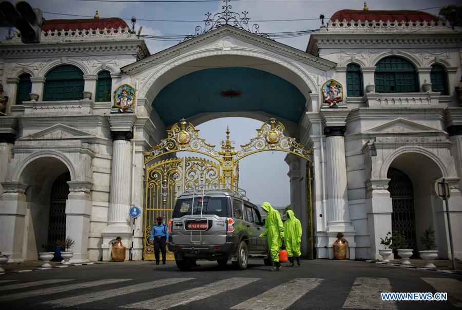 NEPAL-KATHMANDU-COVID-19