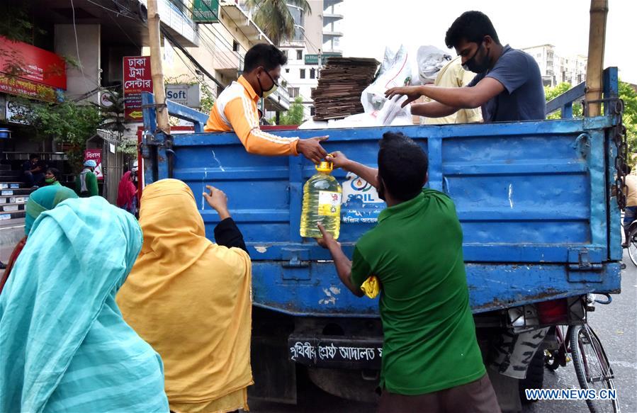 BANGLADESH-DHAKA-COVID-19-MARKET