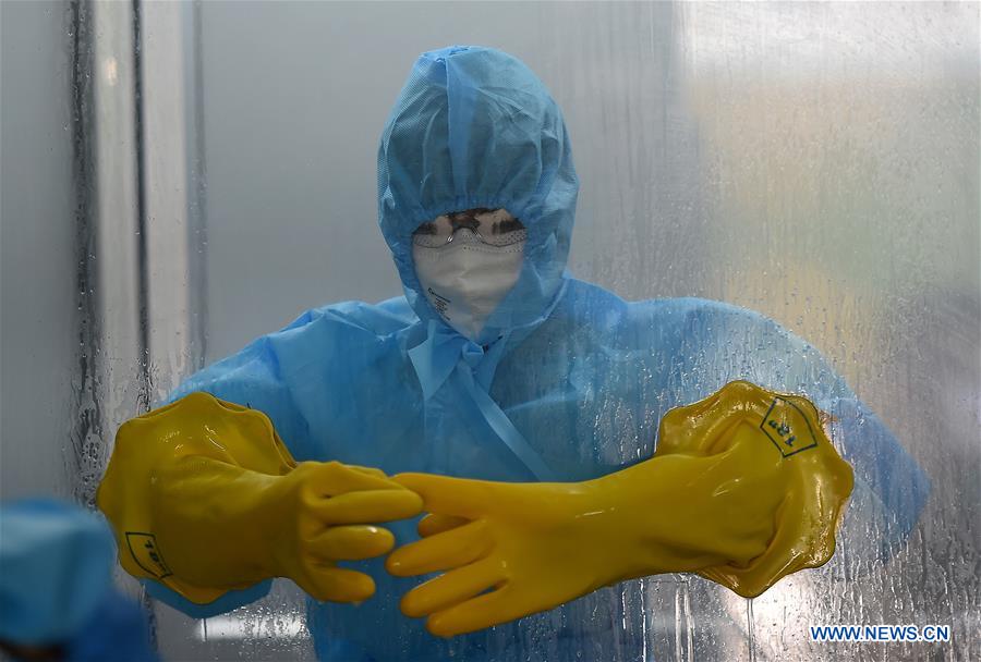 INDIA-CHENNAI-CORONAVIRUS