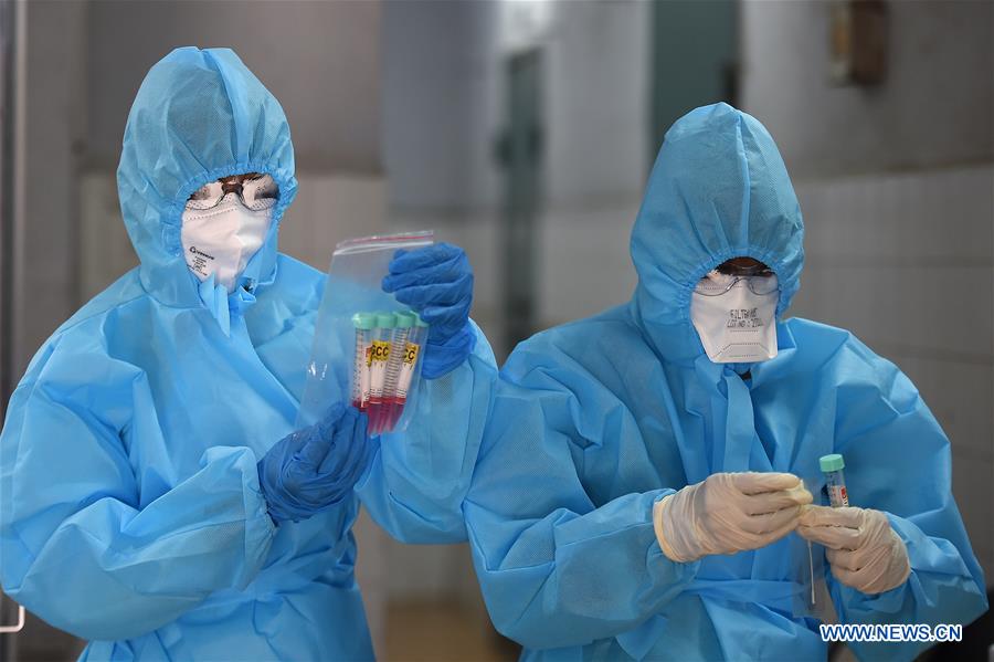 INDIA-CHENNAI-CORONAVIRUS