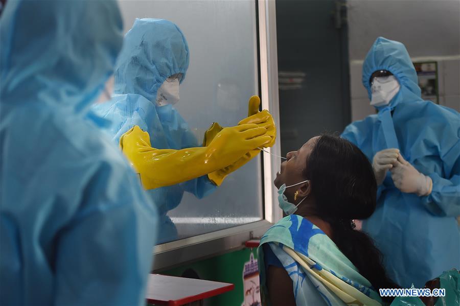 INDIA-CHENNAI-CORONAVIRUS