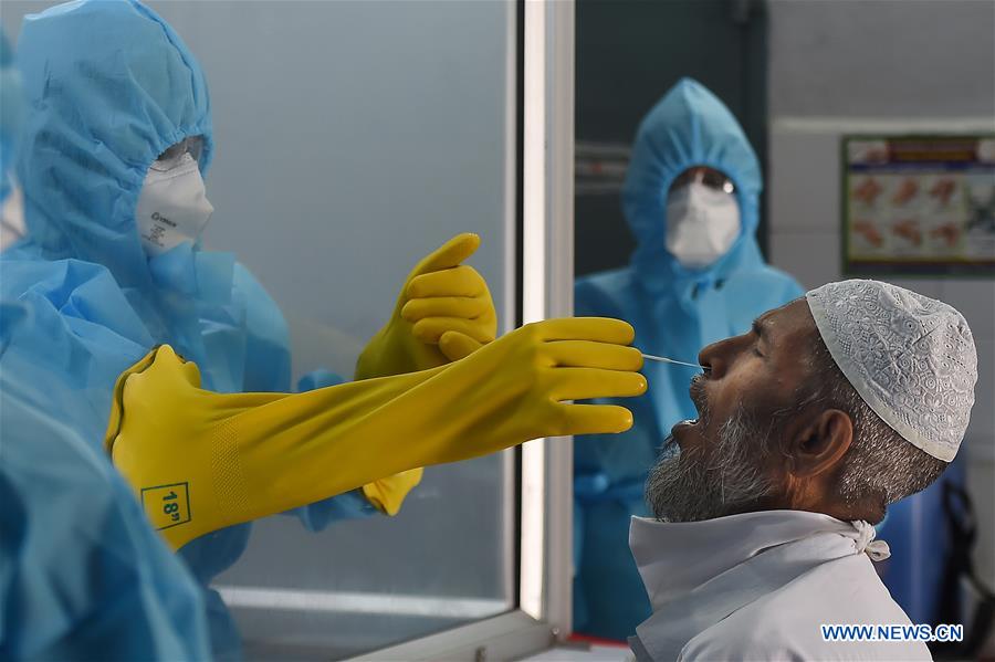 INDIA-CHENNAI-CORONAVIRUS