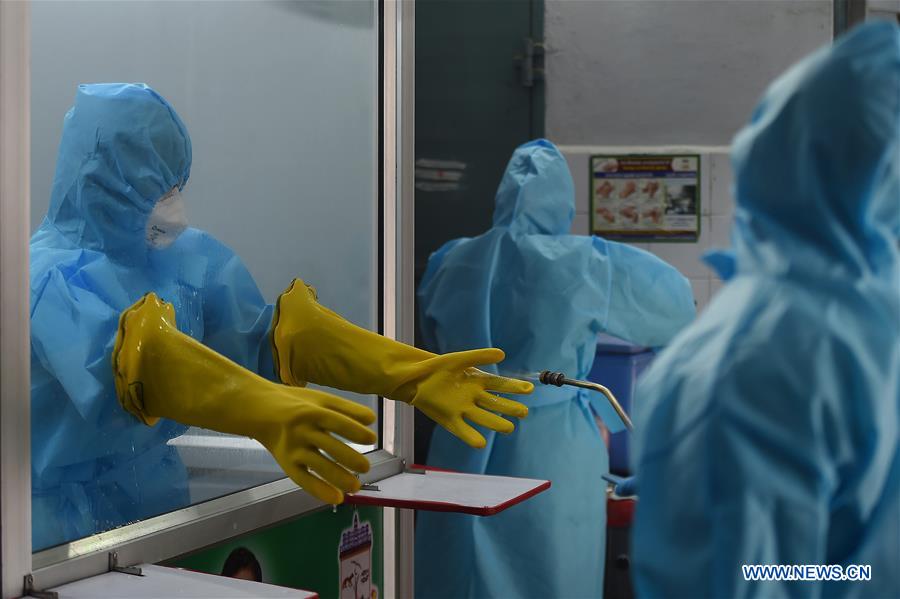 INDIA-CHENNAI-CORONAVIRUS