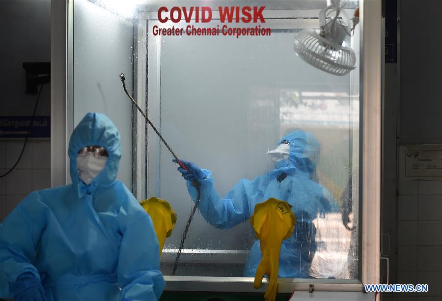 INDIA-CHENNAI-CORONAVIRUS