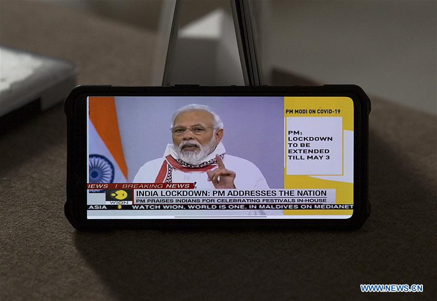 INDIA-NEW DELHI-COVID-19-LOCKDOWN EXTENSION