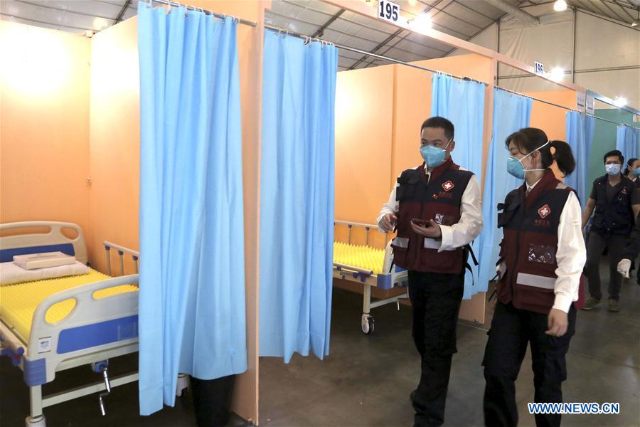 PHILIPPINES-MANILA-COVID-19-CHINA-MEDICAL EXPERT TEAM