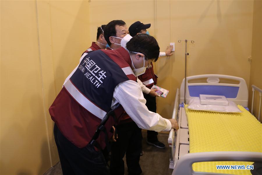 PHILIPPINES-MANILA-COVID-19-CHINA-MEDICAL EXPERT TEAM