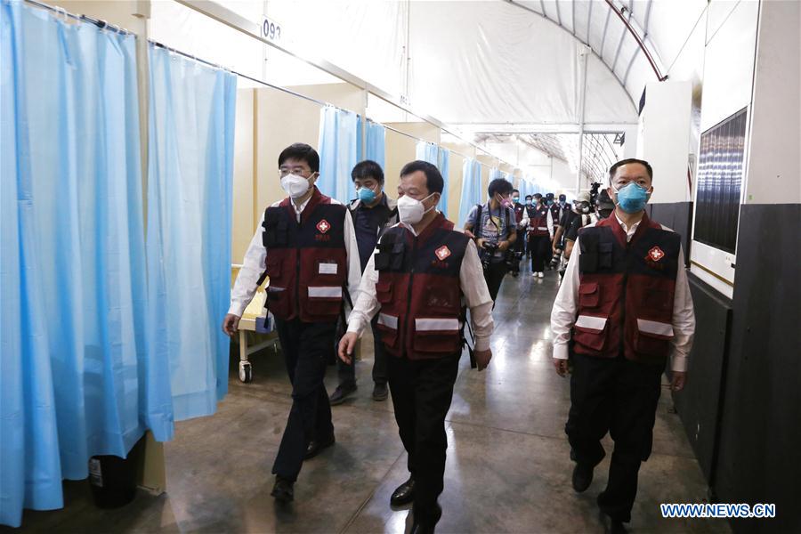 PHILIPPINES-MANILA-COVID-19-CHINA-MEDICAL EXPERT TEAM