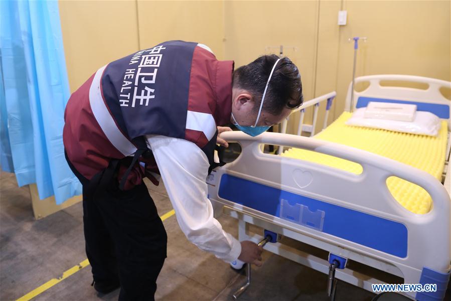 PHILIPPINES-MANILA-COVID-19-CHINA-MEDICAL EXPERT TEAM