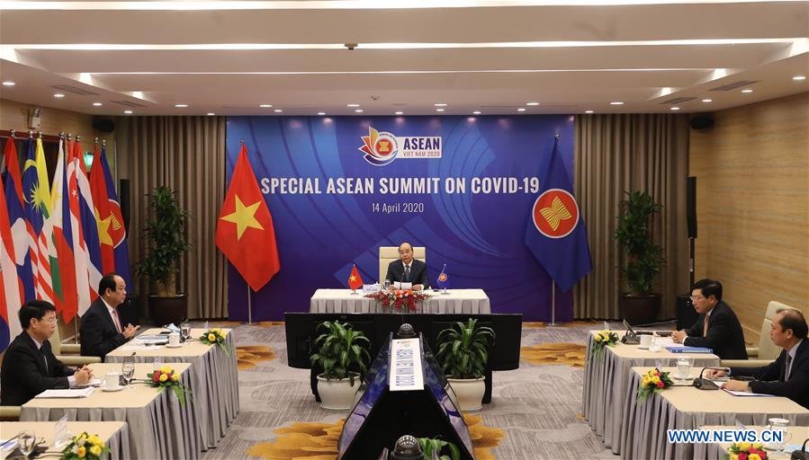 VIETNAM-HANOI-ASEAN-SPECIAL SUMMIT-COVID-19