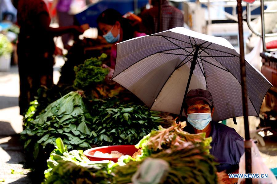 MYANMAR-YANGON-COVID-19